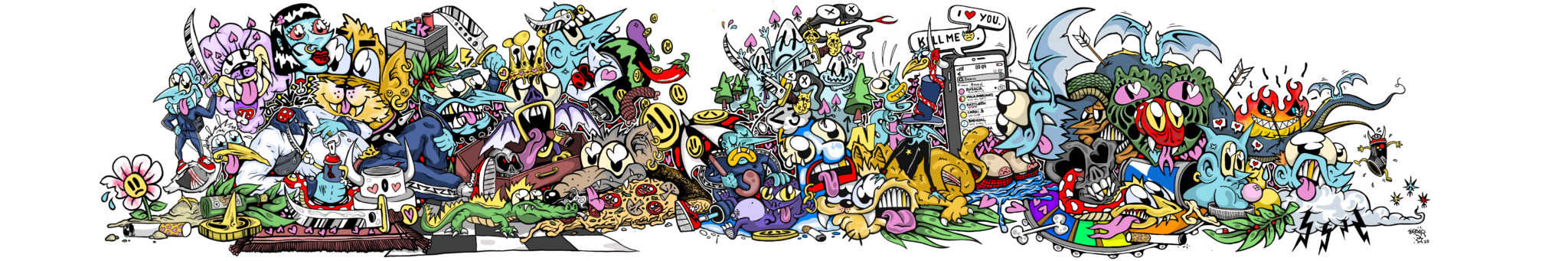 BEBAR BEBARBARIE PARIS ILLUSTRATION