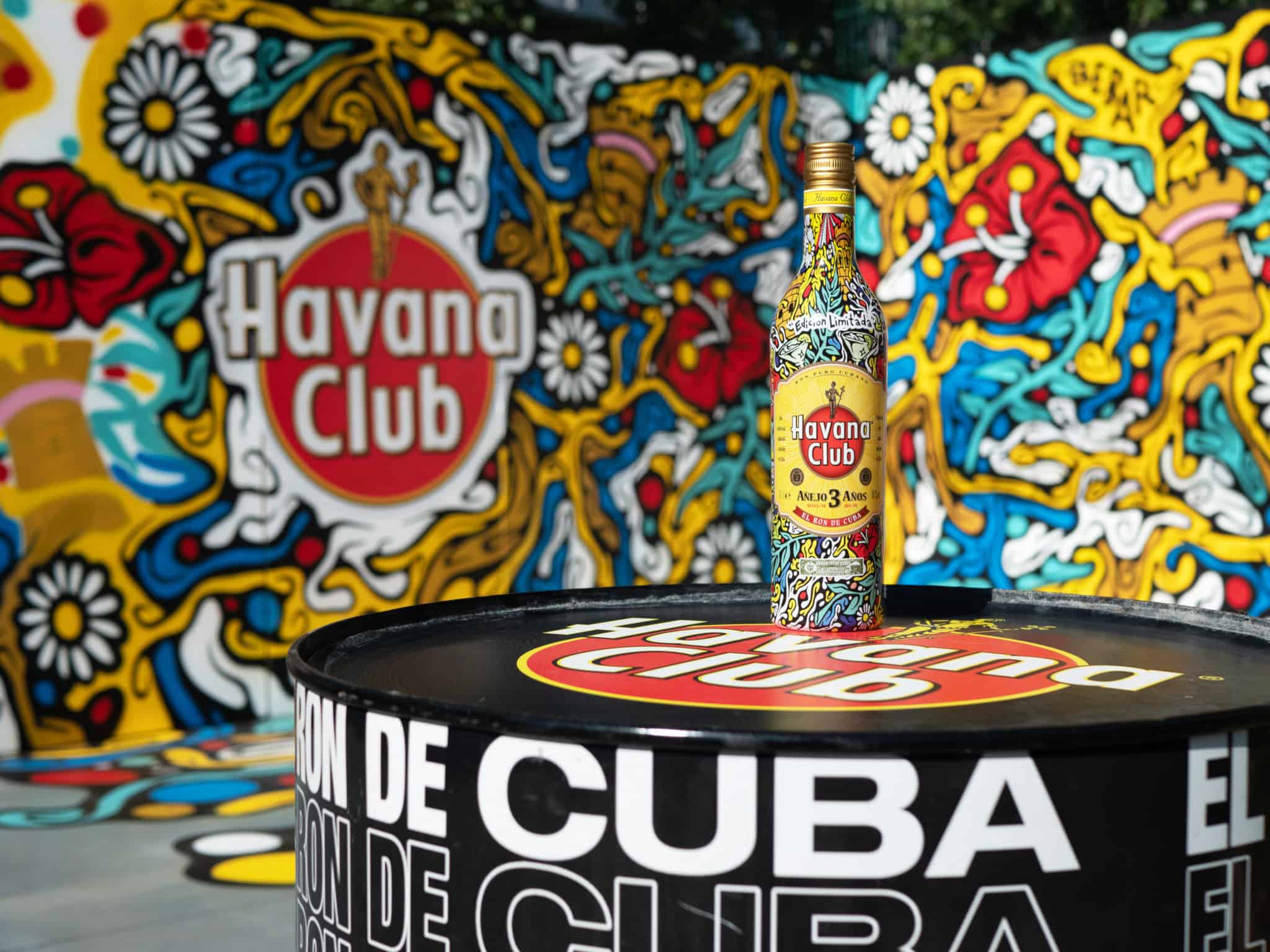 Edition Limitée Havana Club 3 ans vue par Bebar