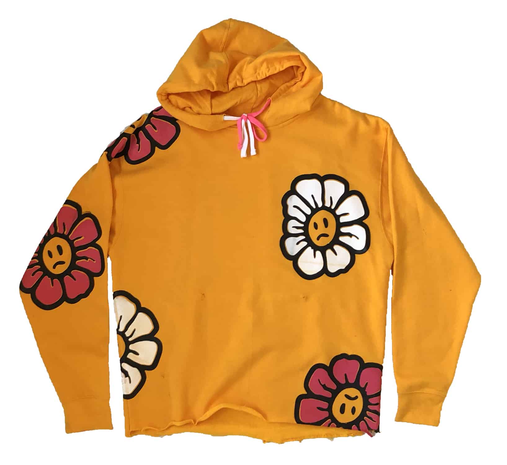 3 – Yellow Hoodie front