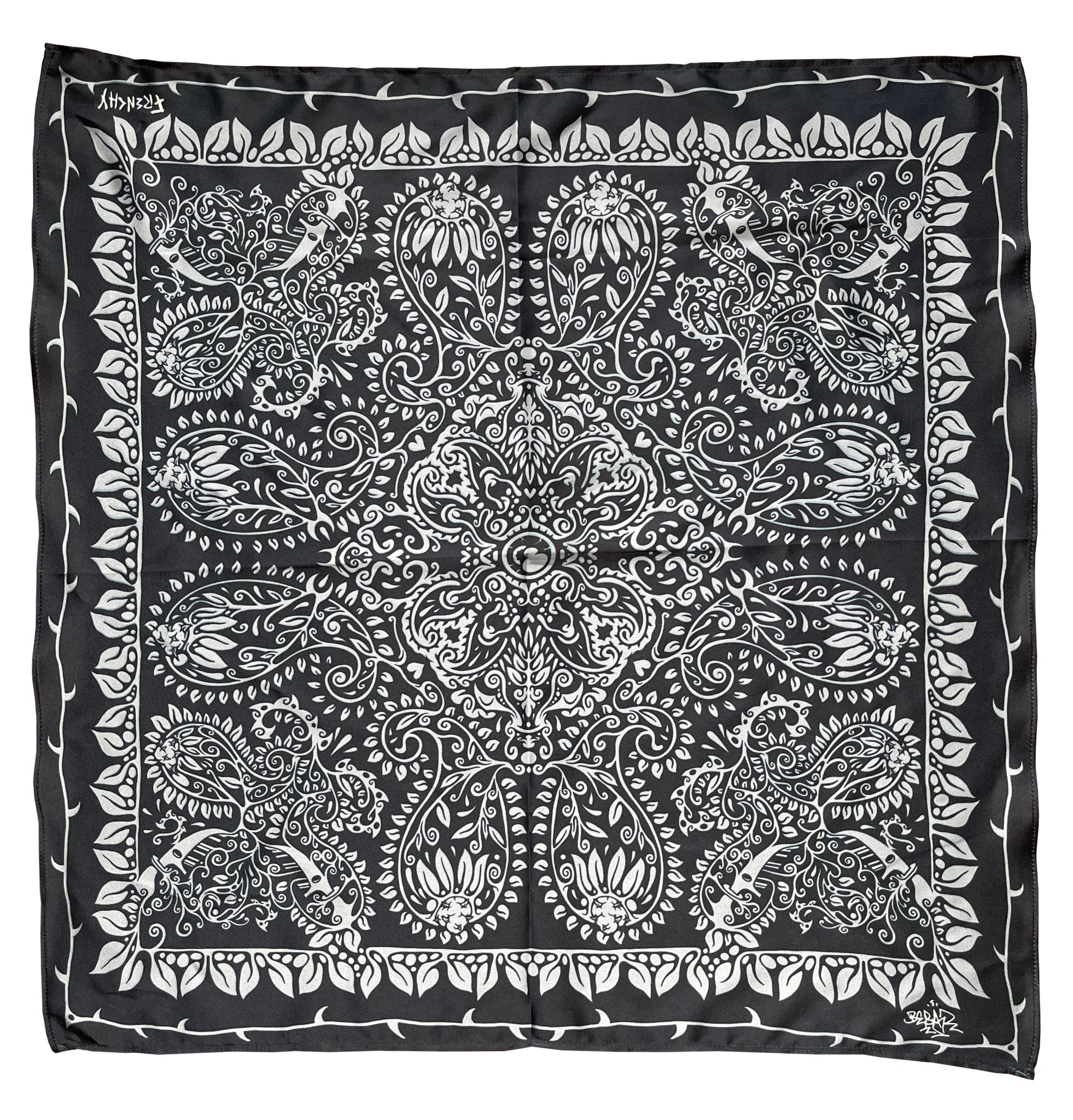 french bandana