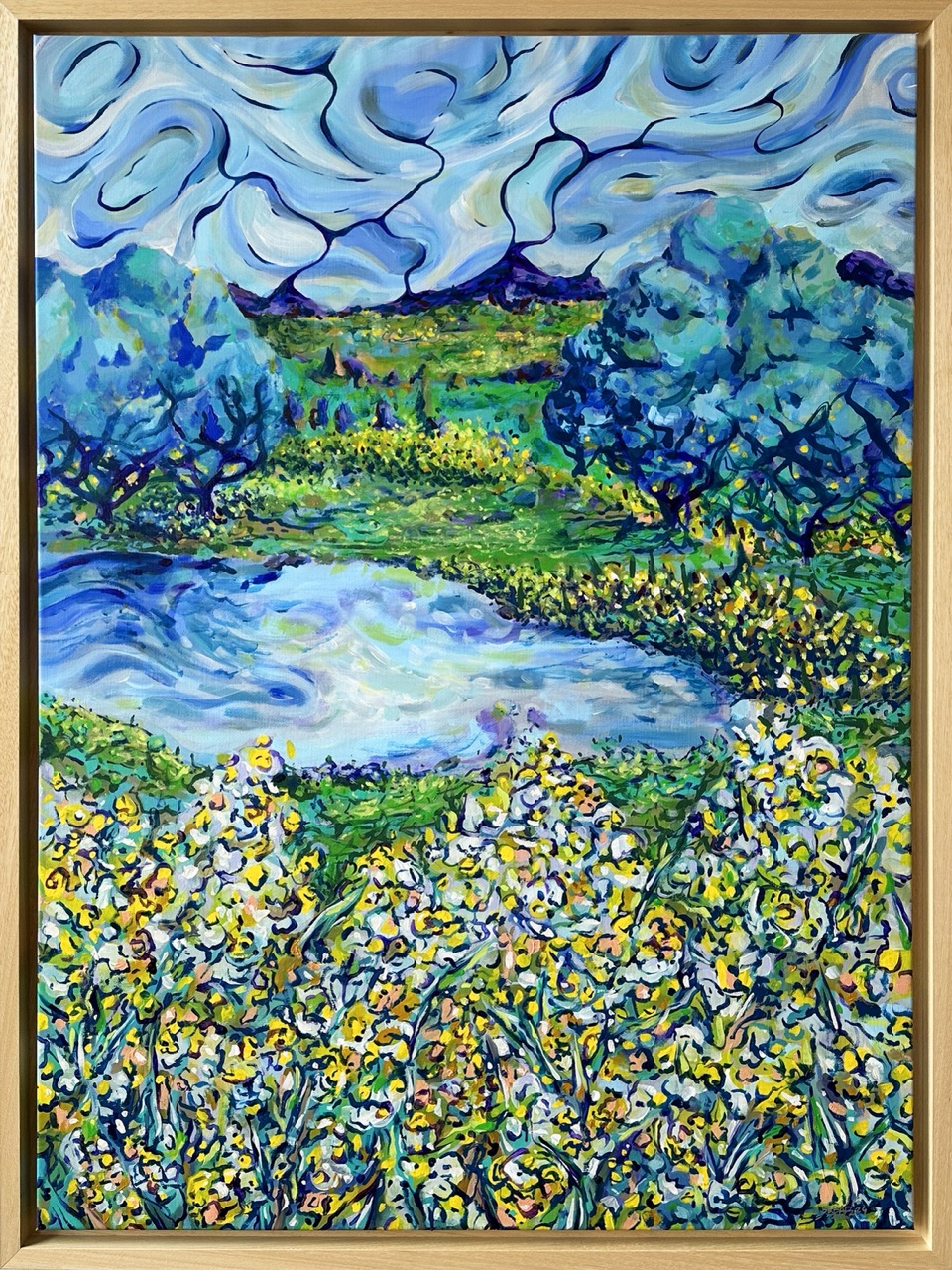 PAYSAGE BLEU 2024 – Grande