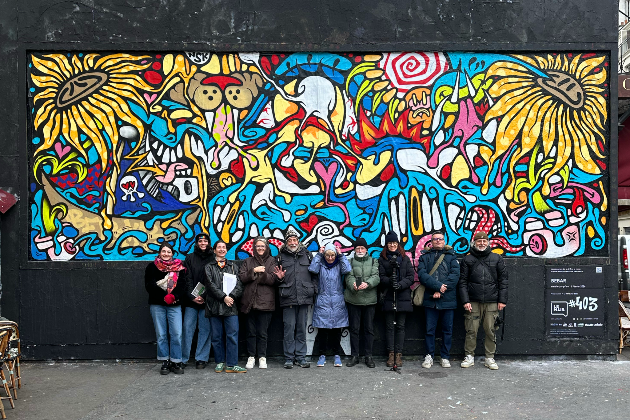 MUR OBERKAMPF – PARIS