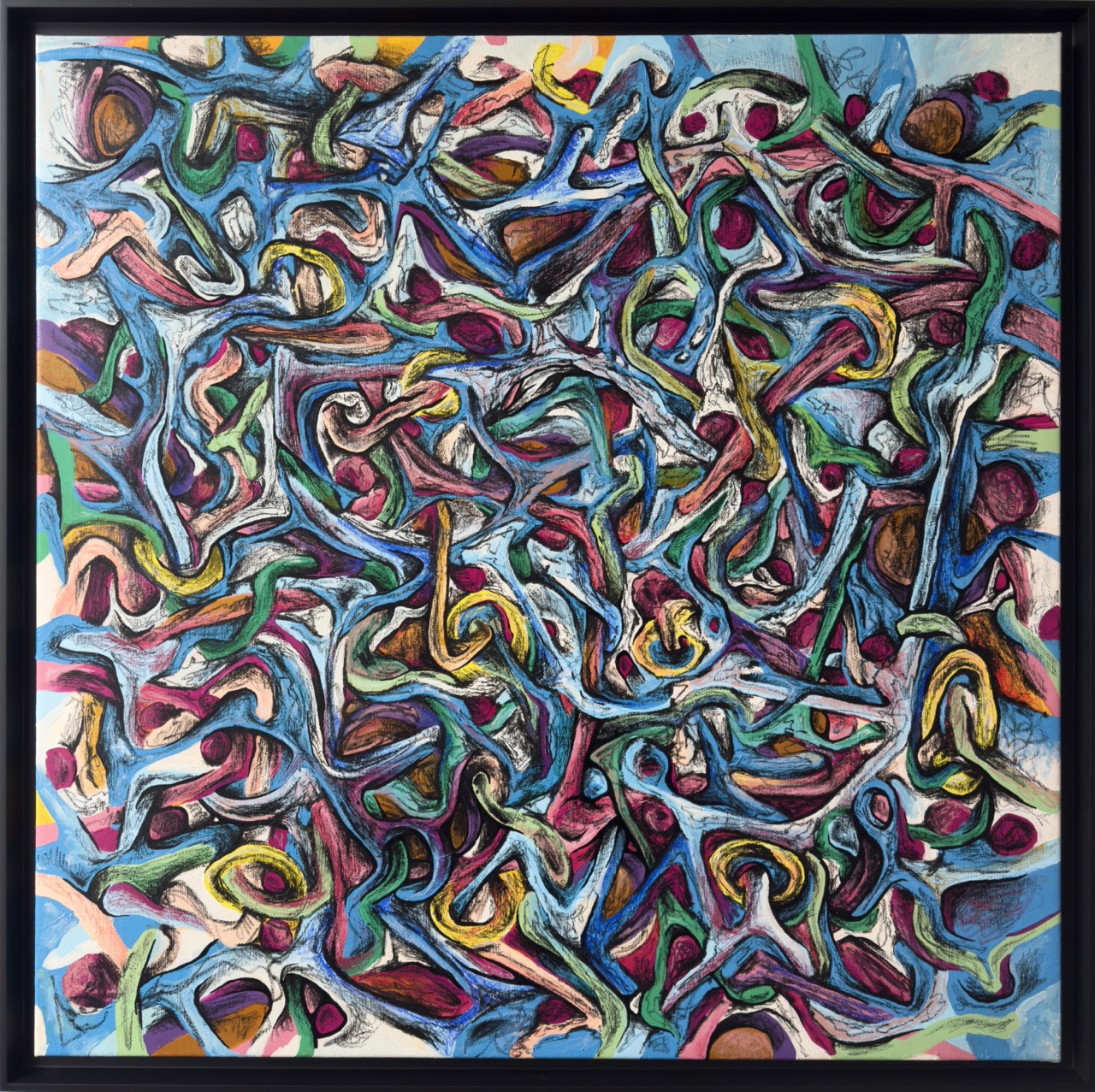 ÉTREINTE COLORÉE-25 – Grande