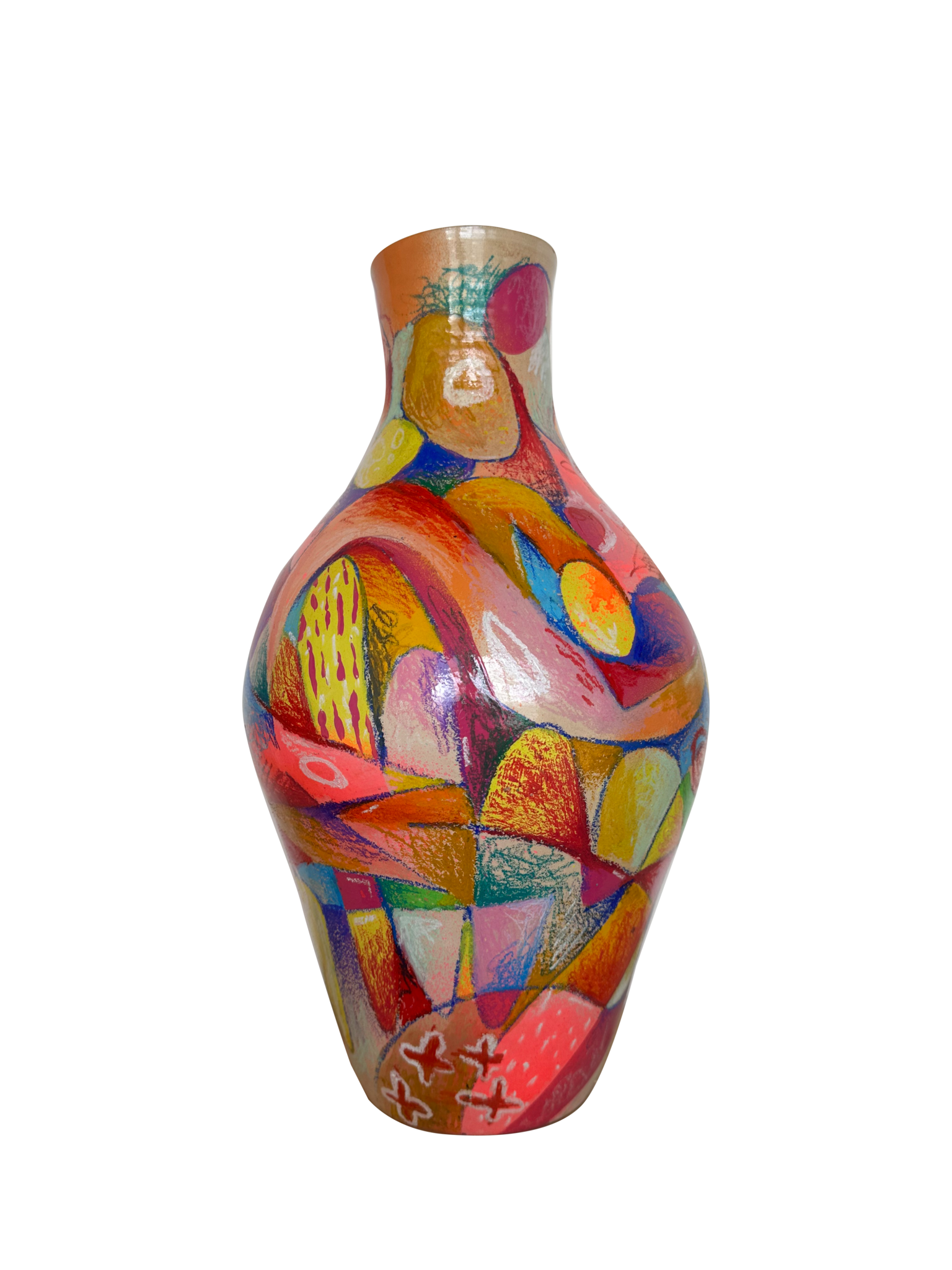 CLOWN3-VASE